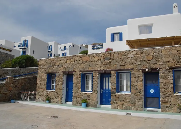 Apartmán Adonis Kalo Livadi