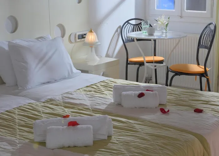 Apartmán Adonis Kalo Livadi