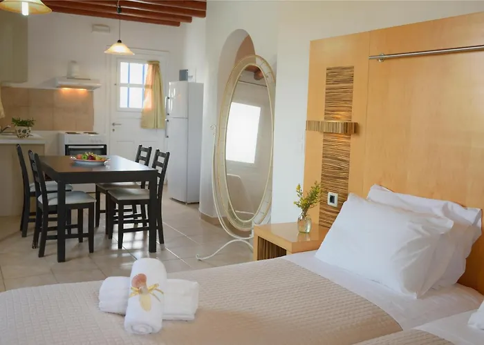 Adonis Apartmán Kalo Livadi